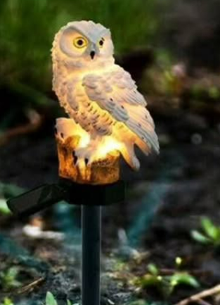 Уличный светильник Сова