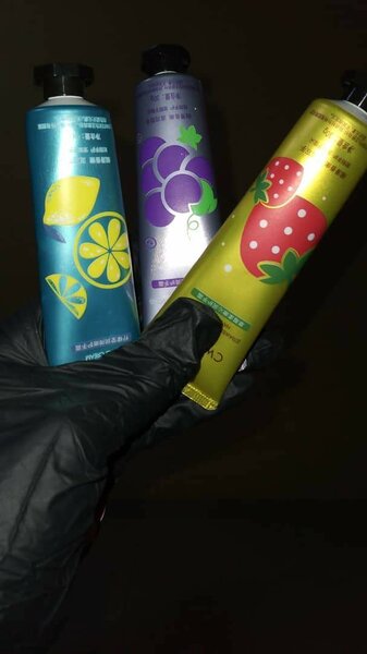 Crèmes mains fruitées