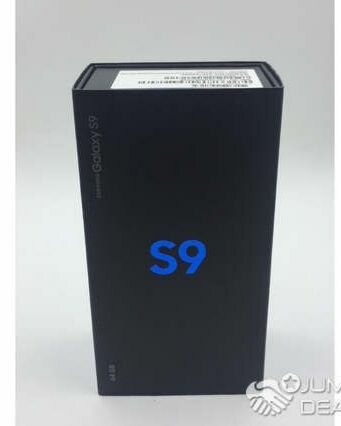 Samsung galaxy s9 double sim original neuf scellé