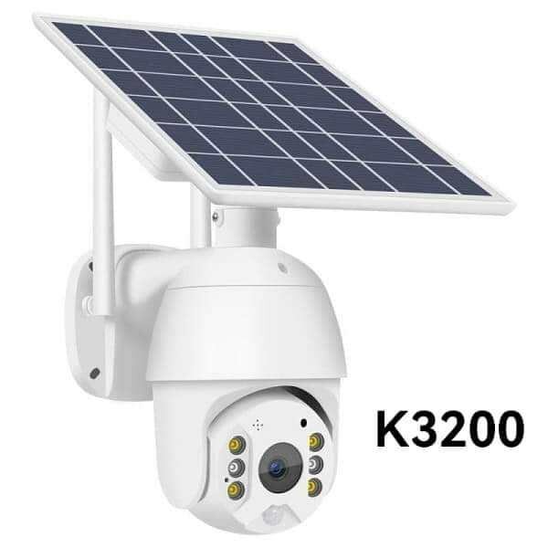 Solar cameras, bulb cameras and IP cameras
