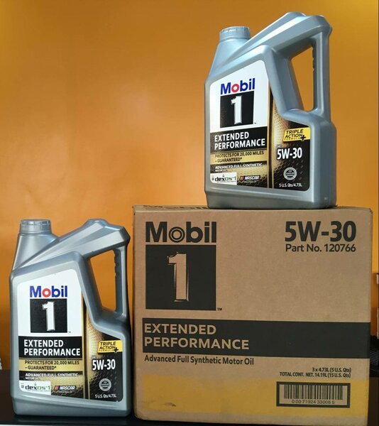 Mobil1 5W30 Extended Performance 5L imported from USA