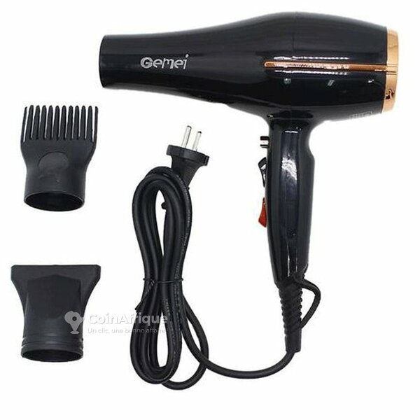 Sèche-cheveux professionnel Gemei