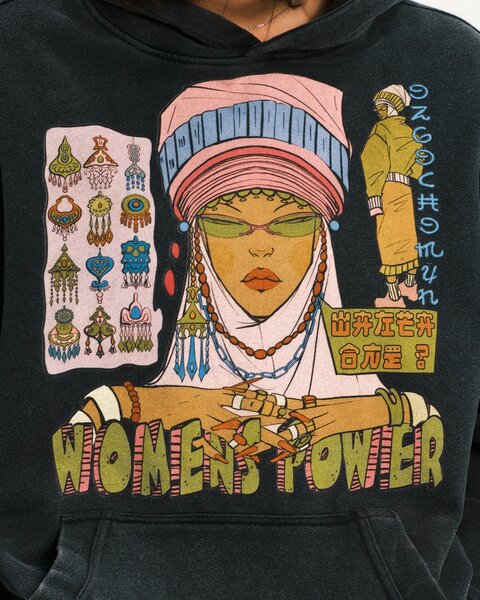 Этно толстовка «Womens Power»