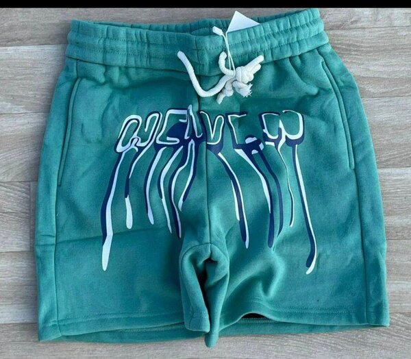 Shorts de sport vert