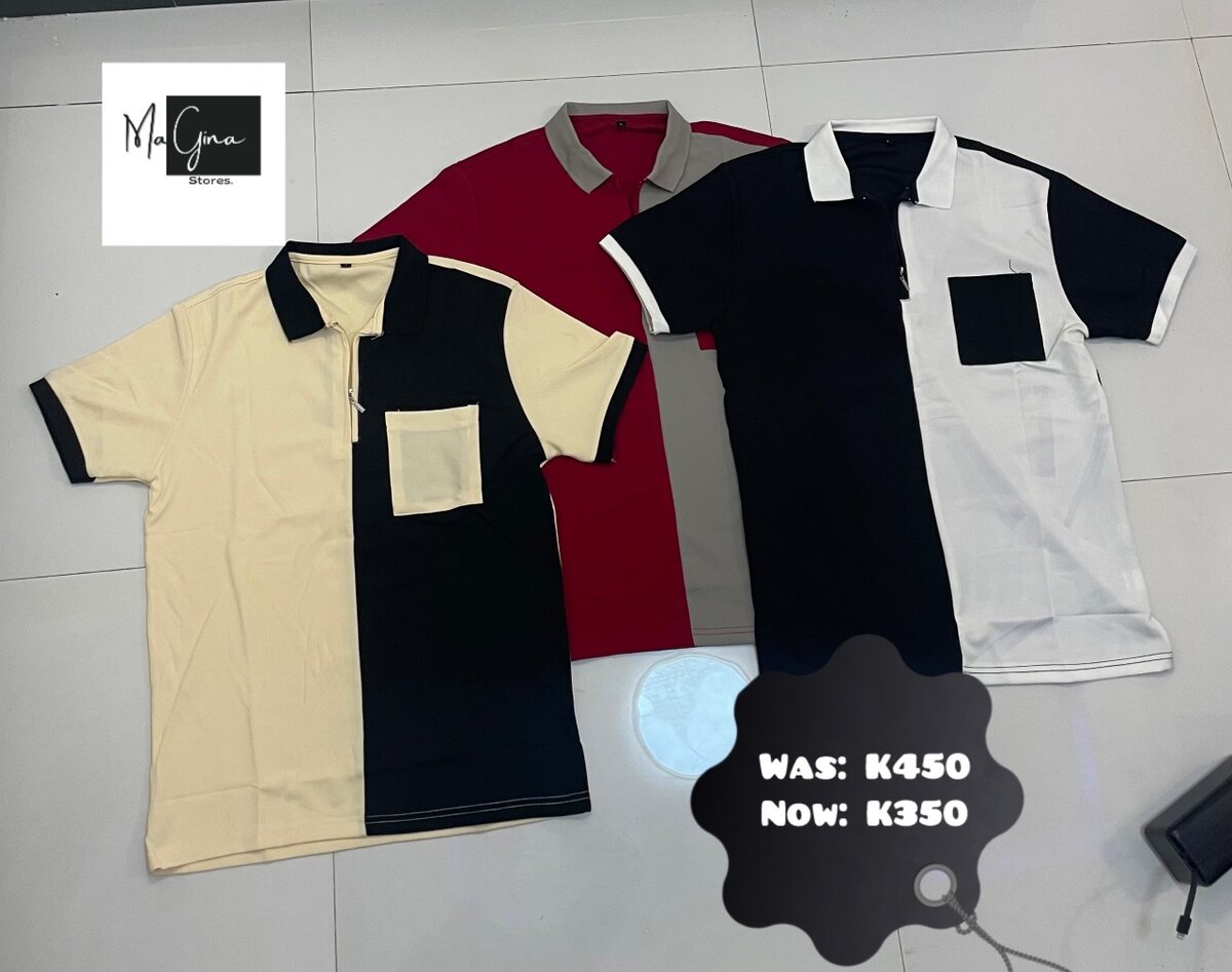 High quality polo shirts
