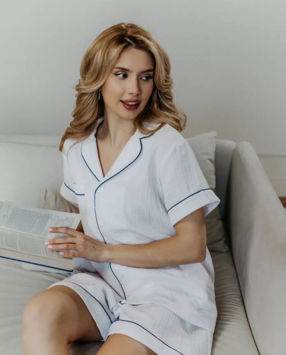 Пижамы из муслина