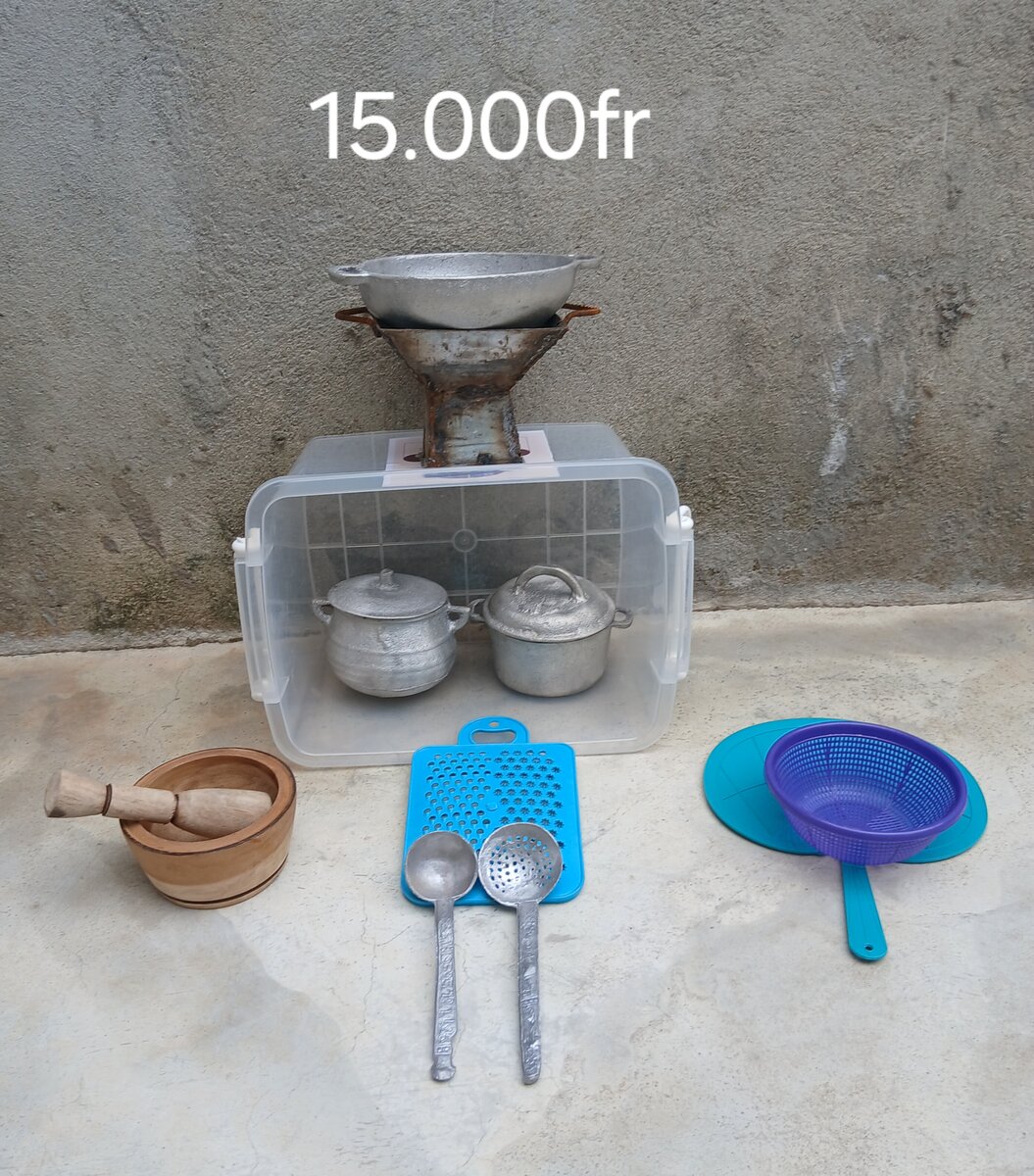 Ustensile de cuisine pour enf