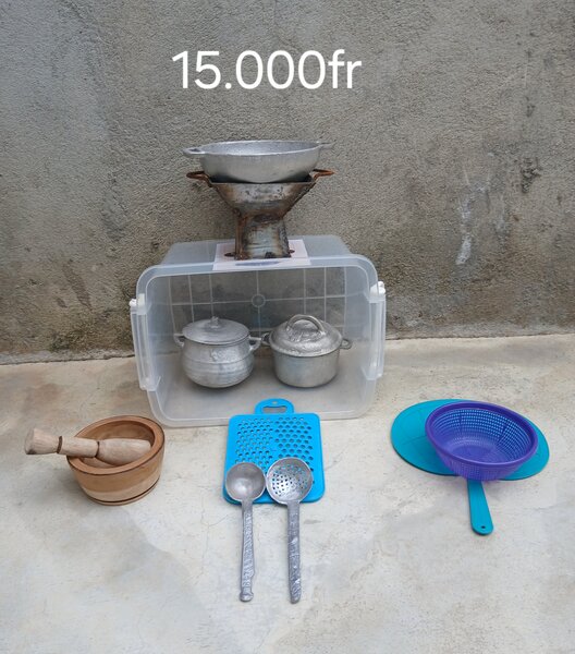 Ustensile de cuisine pour enf