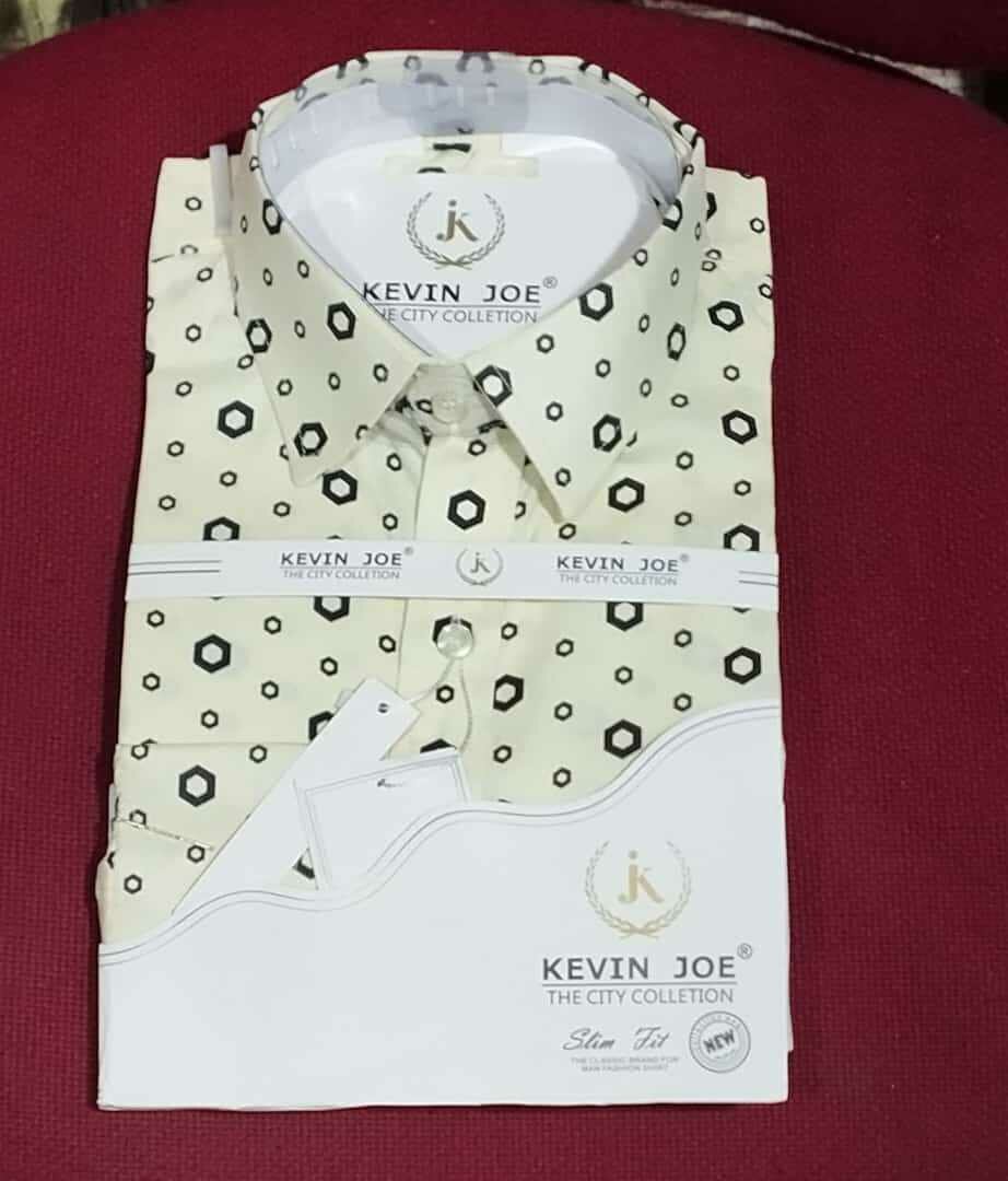 Chemise Slim Fit Homme Kevin Joe