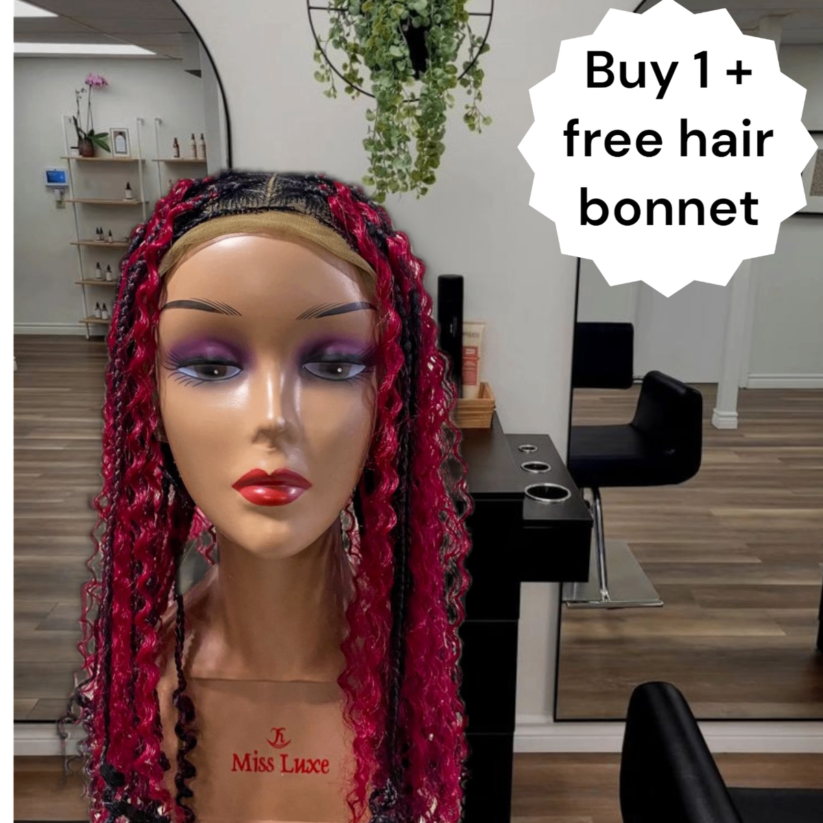 Full Lace Goddess Braids