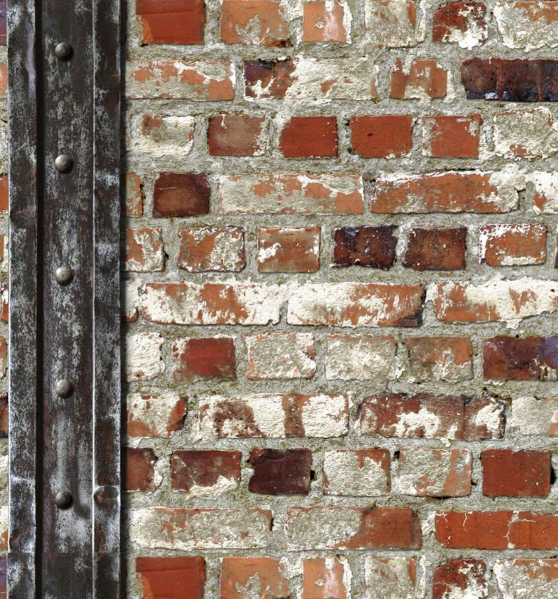 Papier Peint Effet Brique