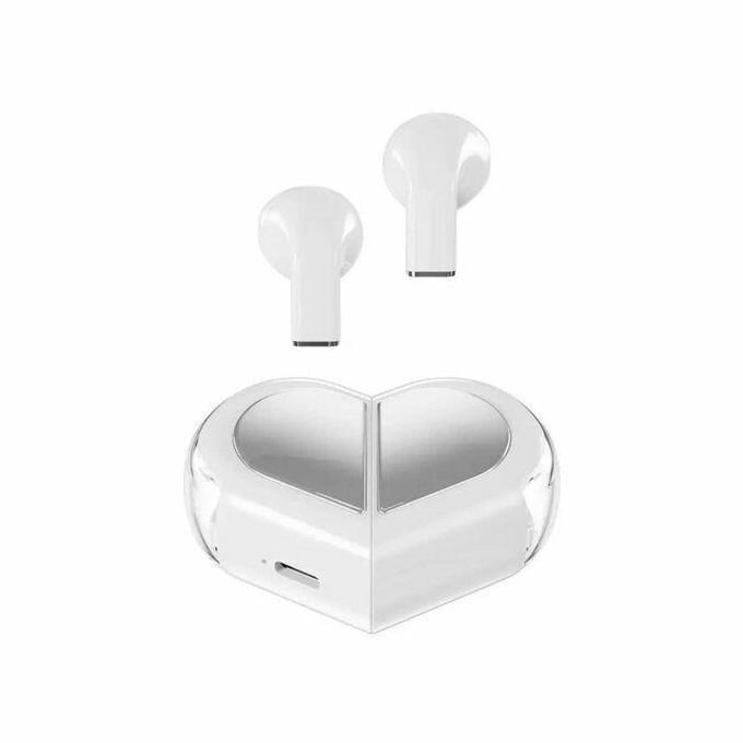 Écouteurs Bluetooth cœur