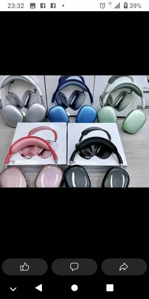 P9 Bluetooth headphones