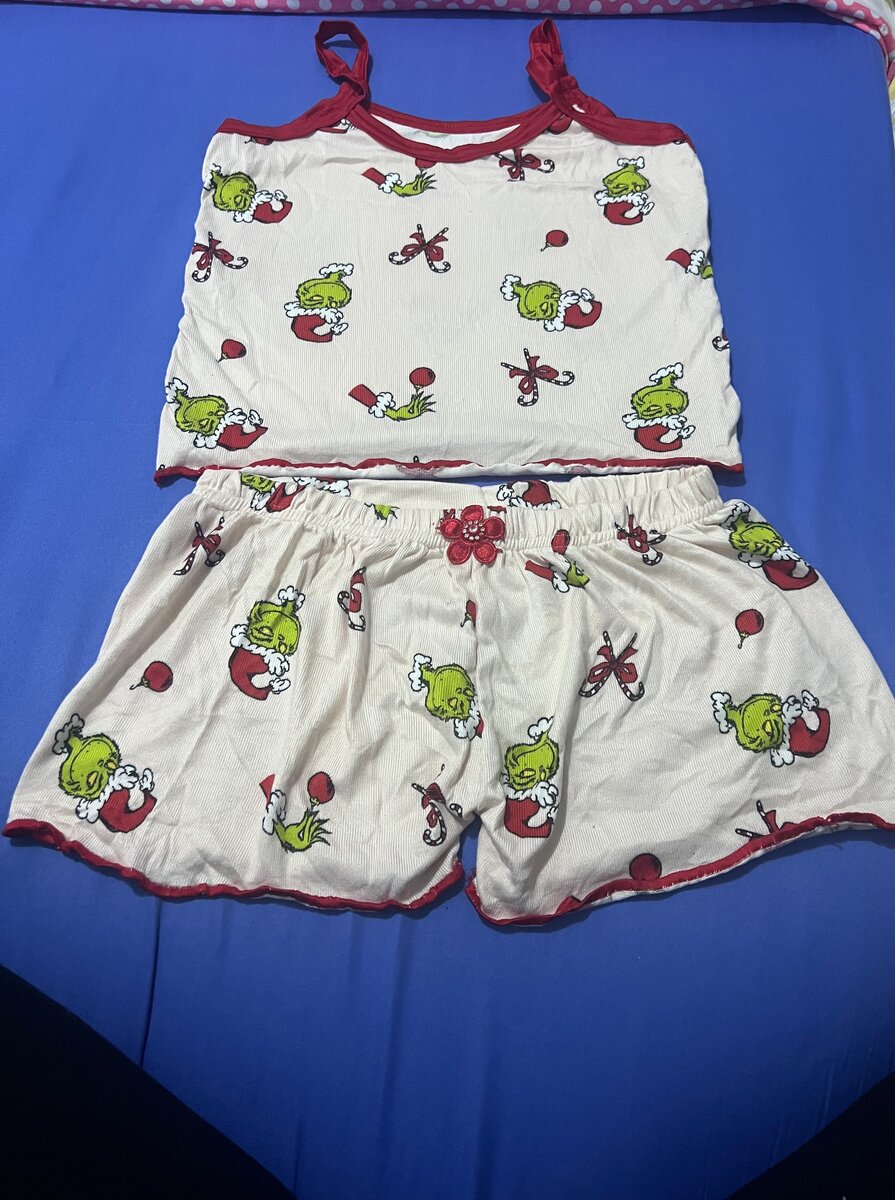 Pyjama d'été fleuri pour femmes