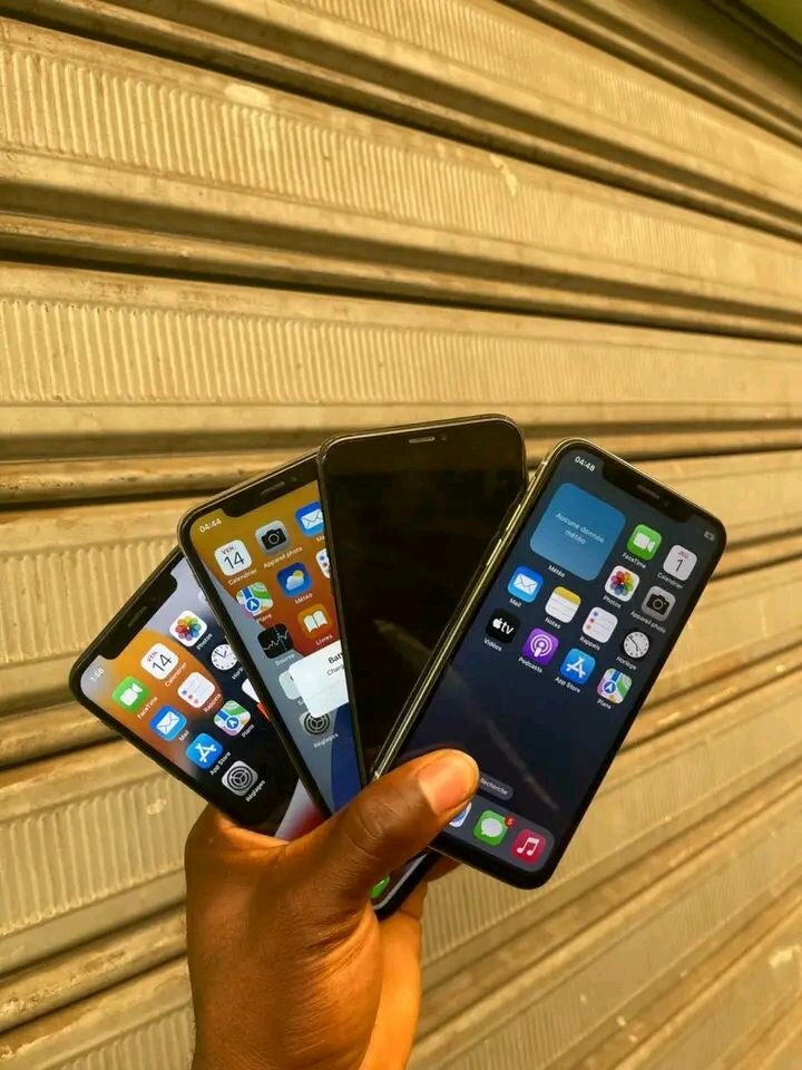 iPhone modèle X reconditionné