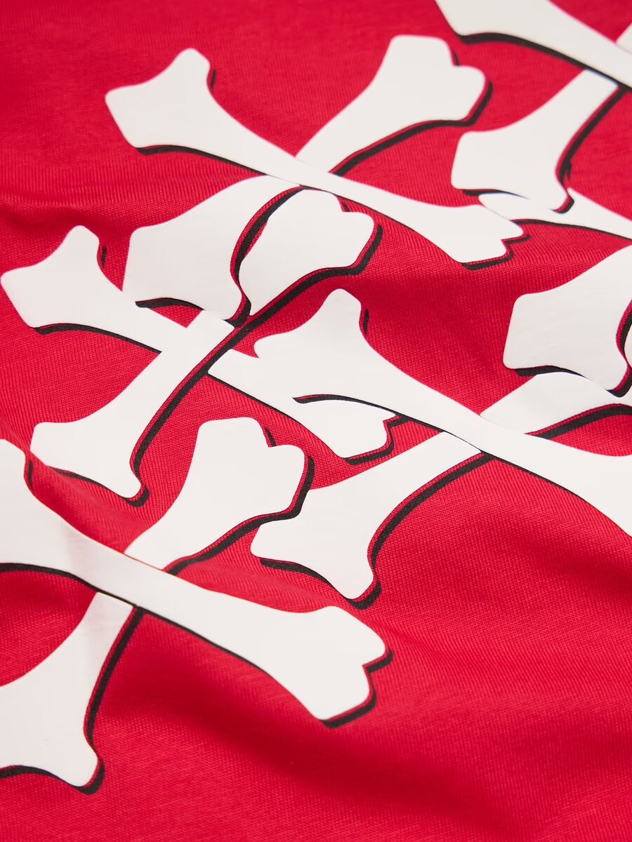 T-shirt Amiri avec imprimé os