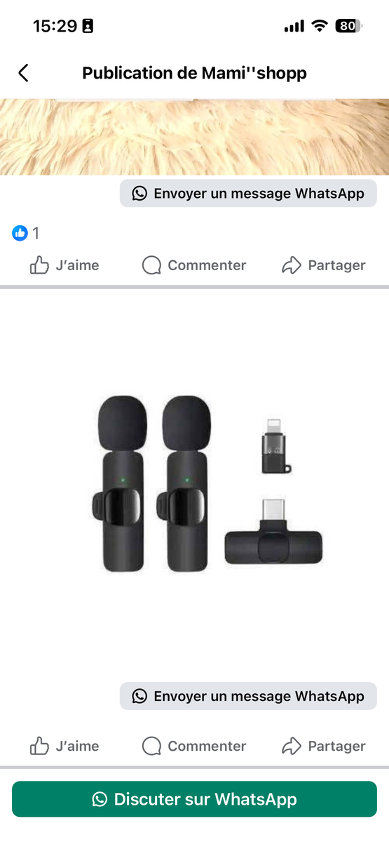 Micro sans fil K9 USB-C