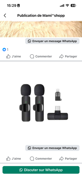 Micro sans fil K9 USB-C