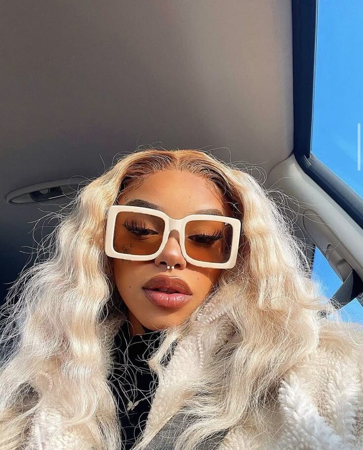 Lunettes de soleil chic