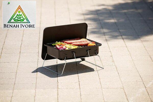 Barbecue Au Charbon De Bois