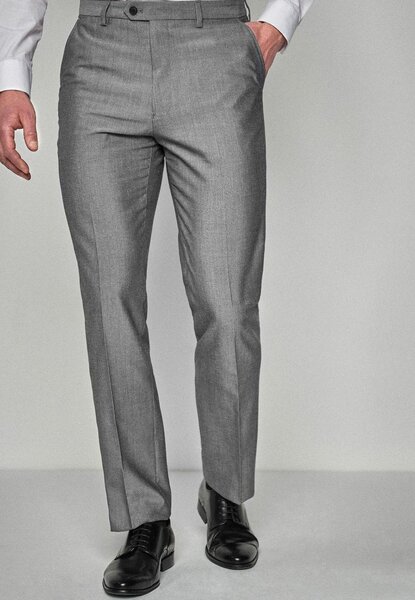 Pantalon de costume gris homme