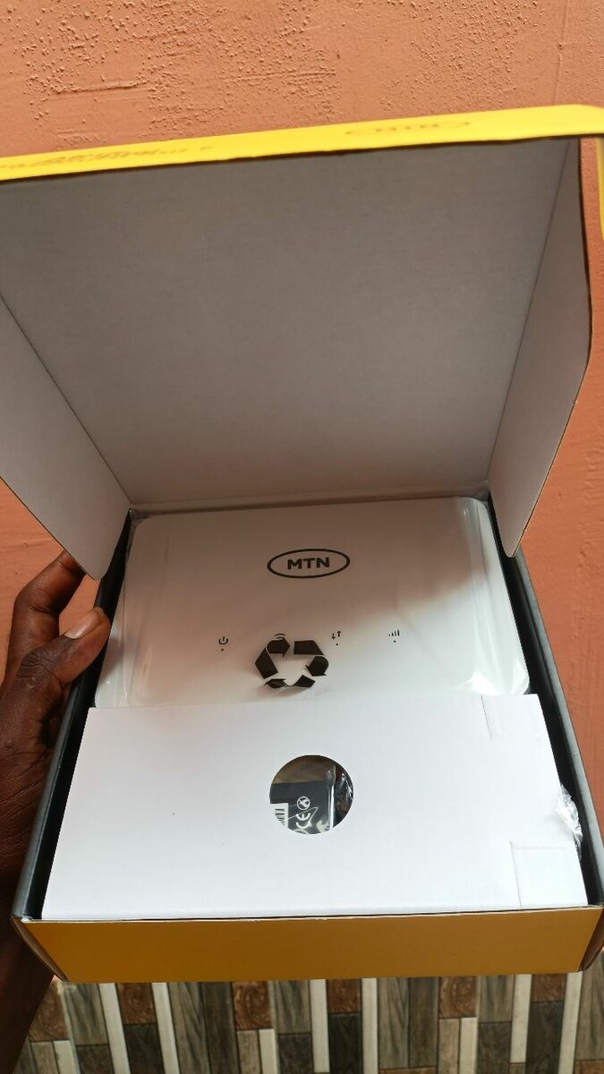 Routeur 4G MTN ZLT T30