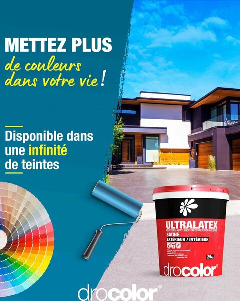 Peinture Acrylique UltraLatex