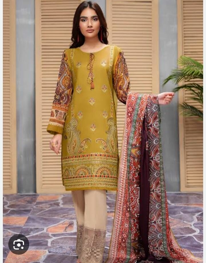 3 piece suit lawn