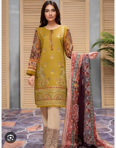 3 piece suit lawn
