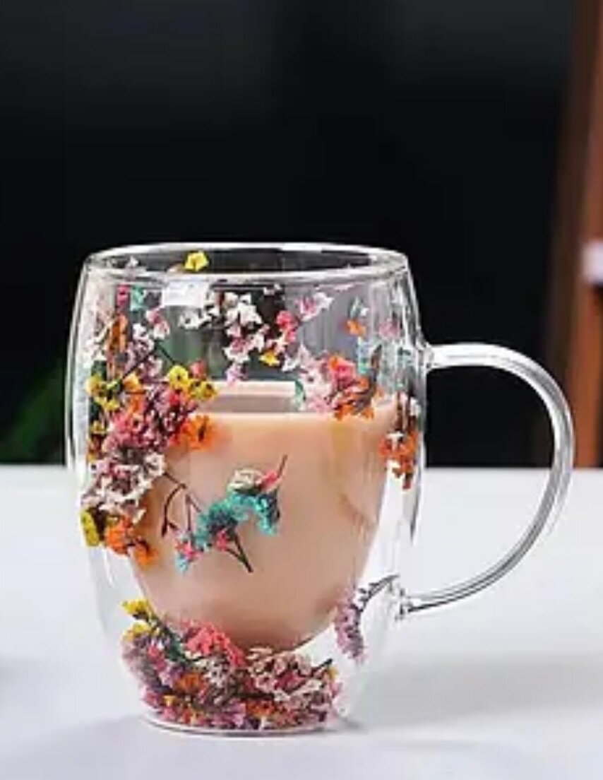 Цветочные кружки