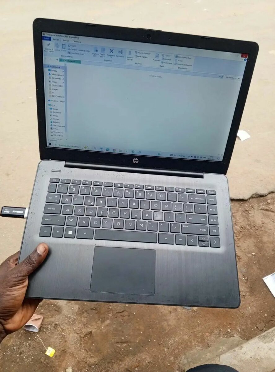 Ordinateur portable HP 15" performant