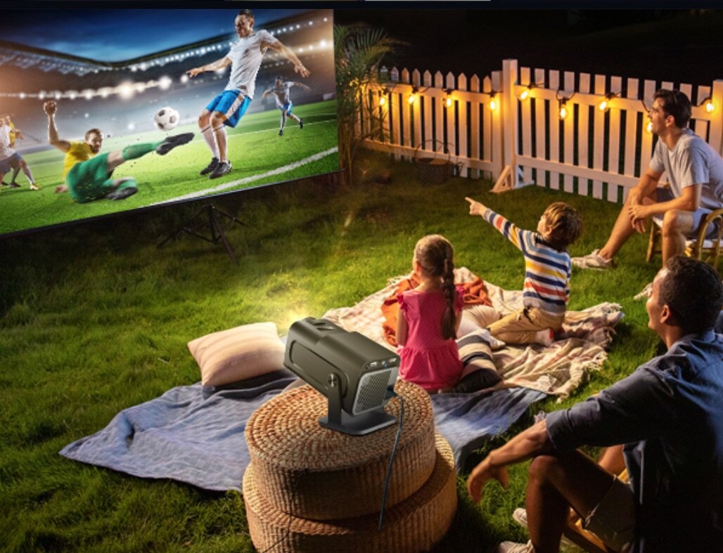 Mini projecteur 320 4k