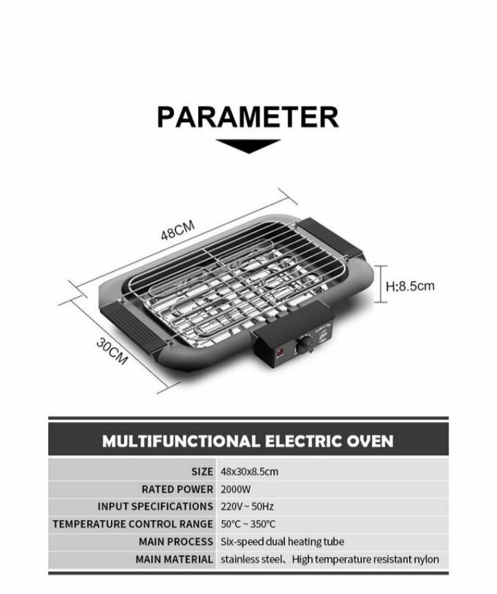 Barbecue électrique
