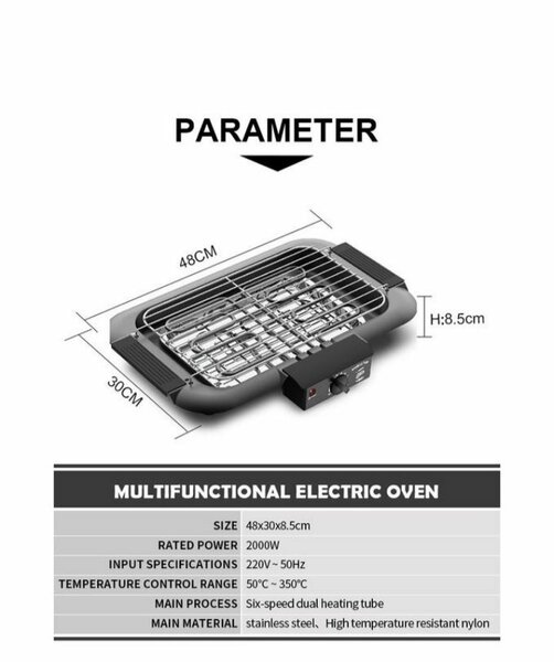 Barbecue électrique