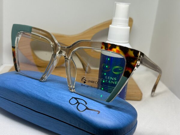 Lunettes anti-lumière bleue tendance