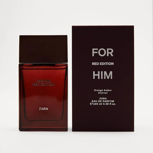 Parfum Homme Red Edition Zara