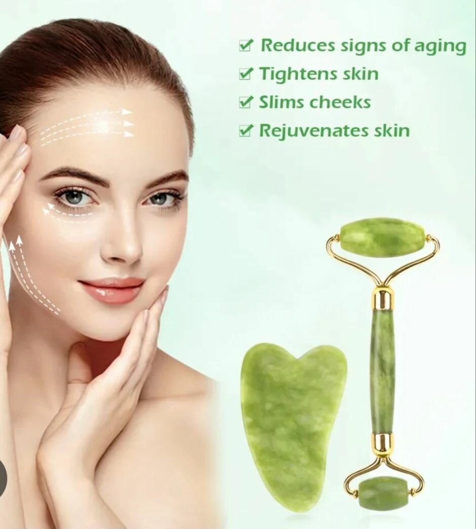 Jade Face roller
