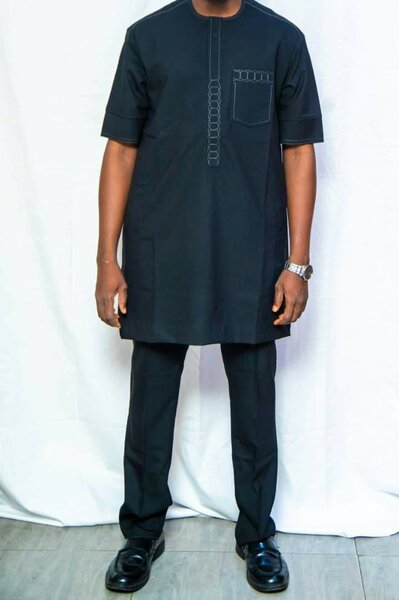 Ensemble tunique pour homme