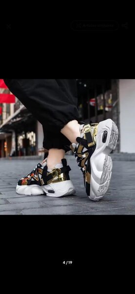 Baskets Chunky Mode Unisexe