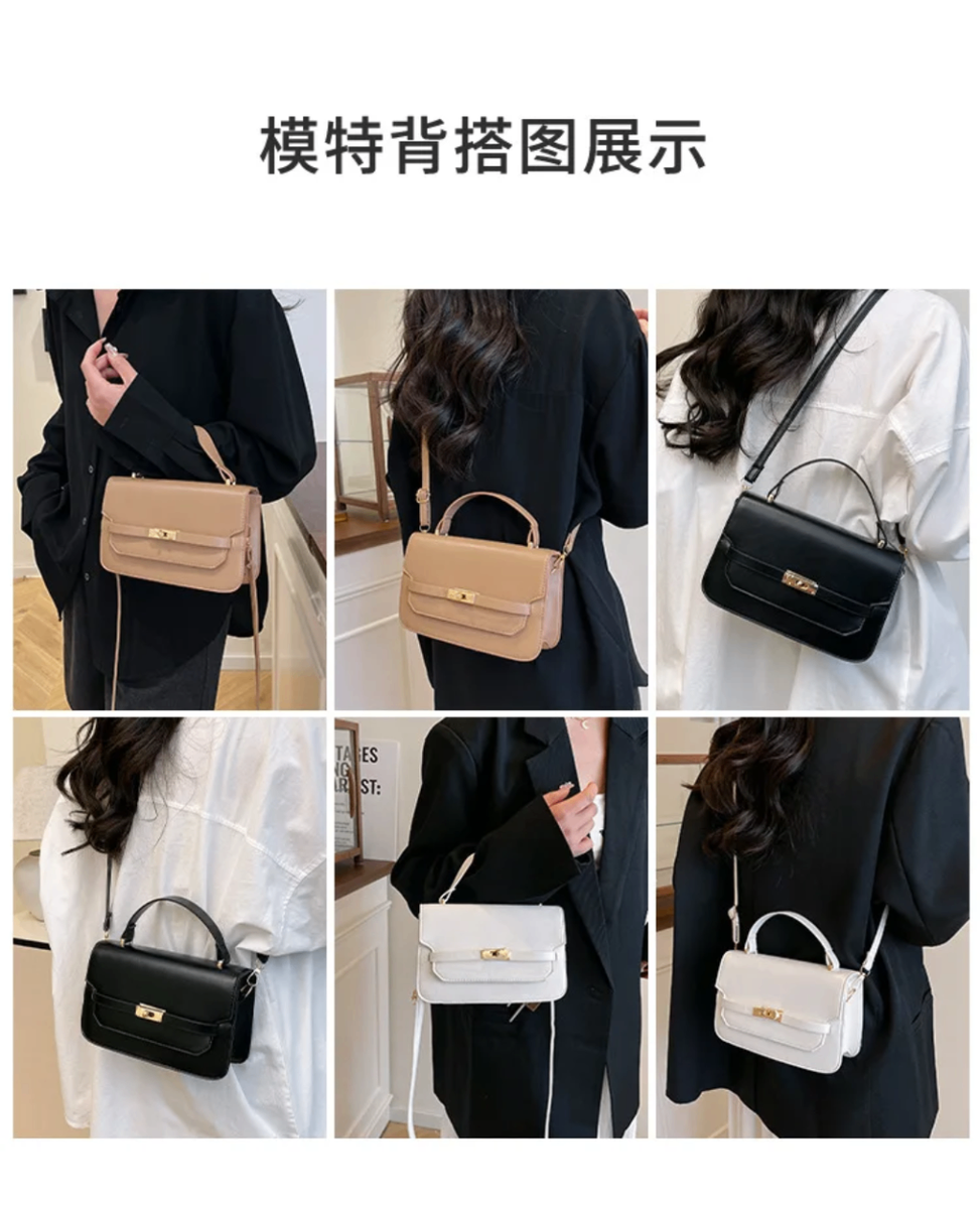 Sac à main en cuir élégant