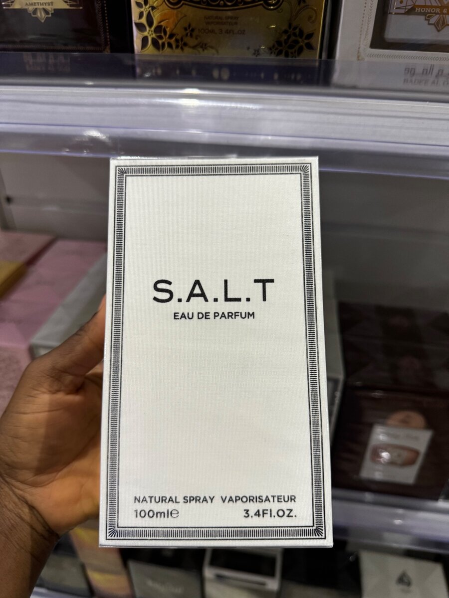 Salt Perfume