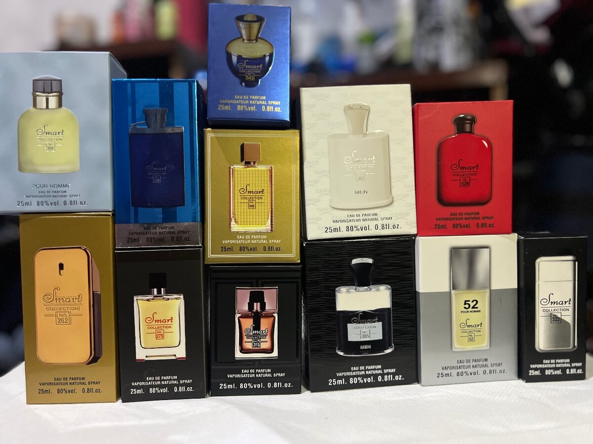 Perfumes (men and women)