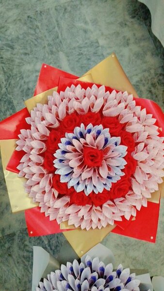 Money bouquets