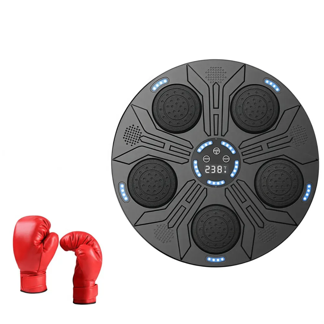Disque d'entraînement électronique de boxe