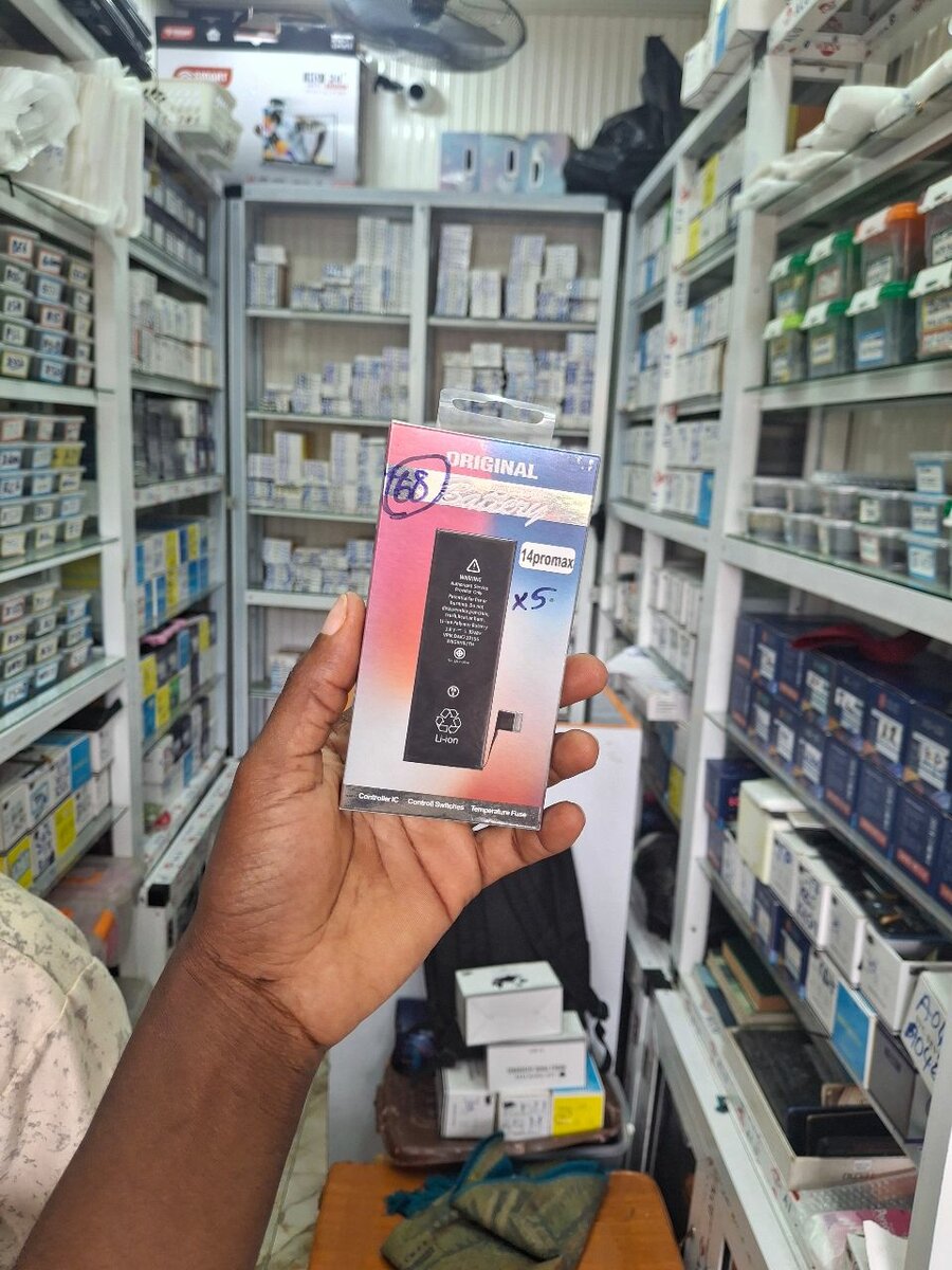 BATTERIE L'ORIGINAL IPHONE