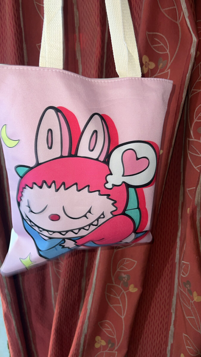 Sac cabas mignon imprimé