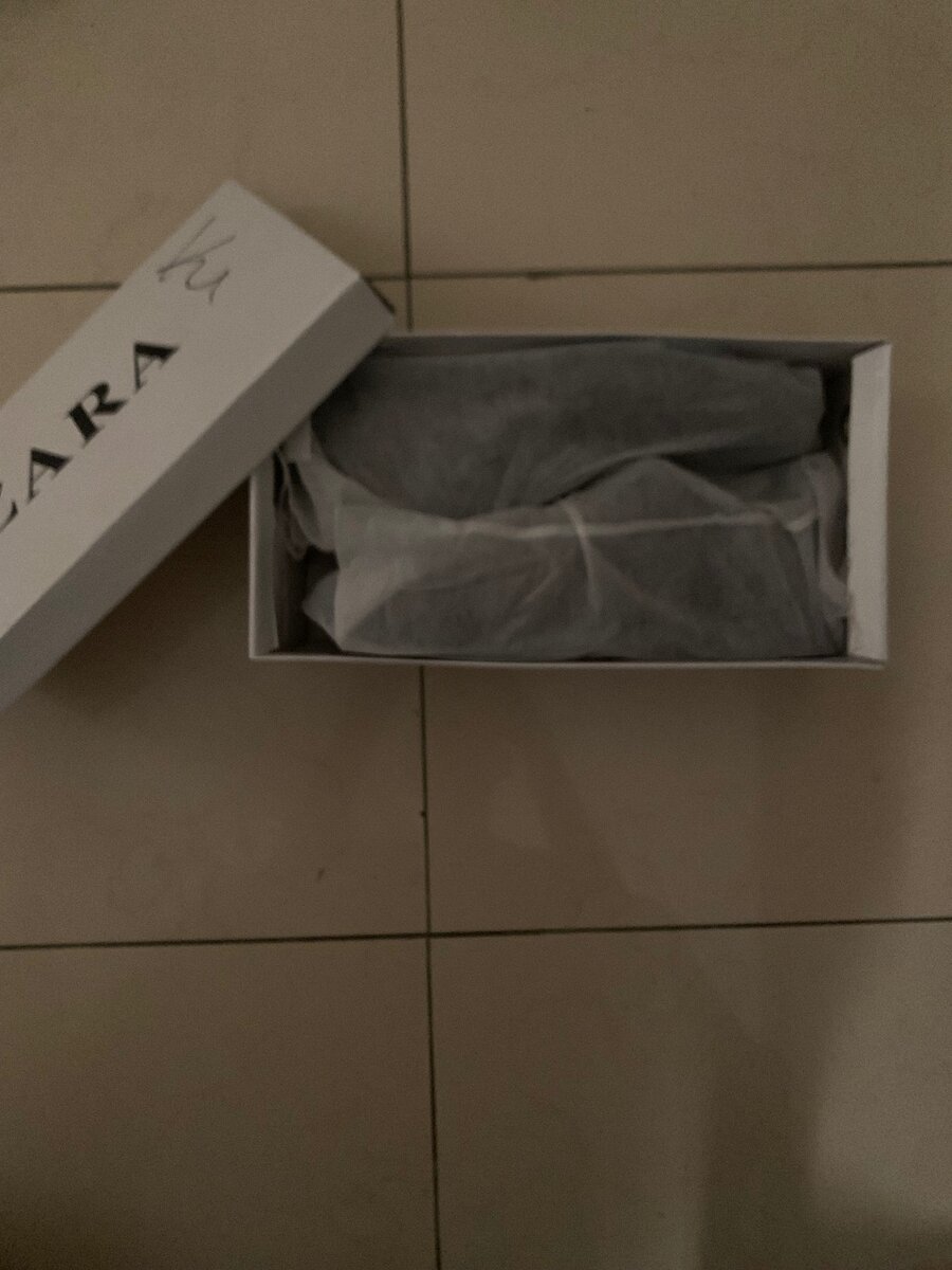 Chaussures habillées en cuir Zara