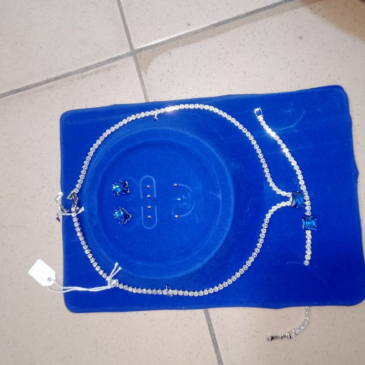 Ensemble Bijoux Éblouissant