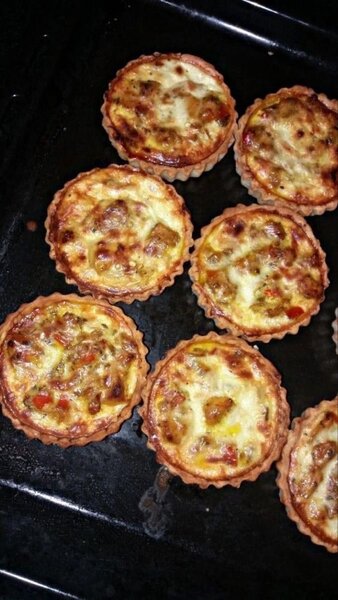 Quiche Laura ️Quiche lorraine