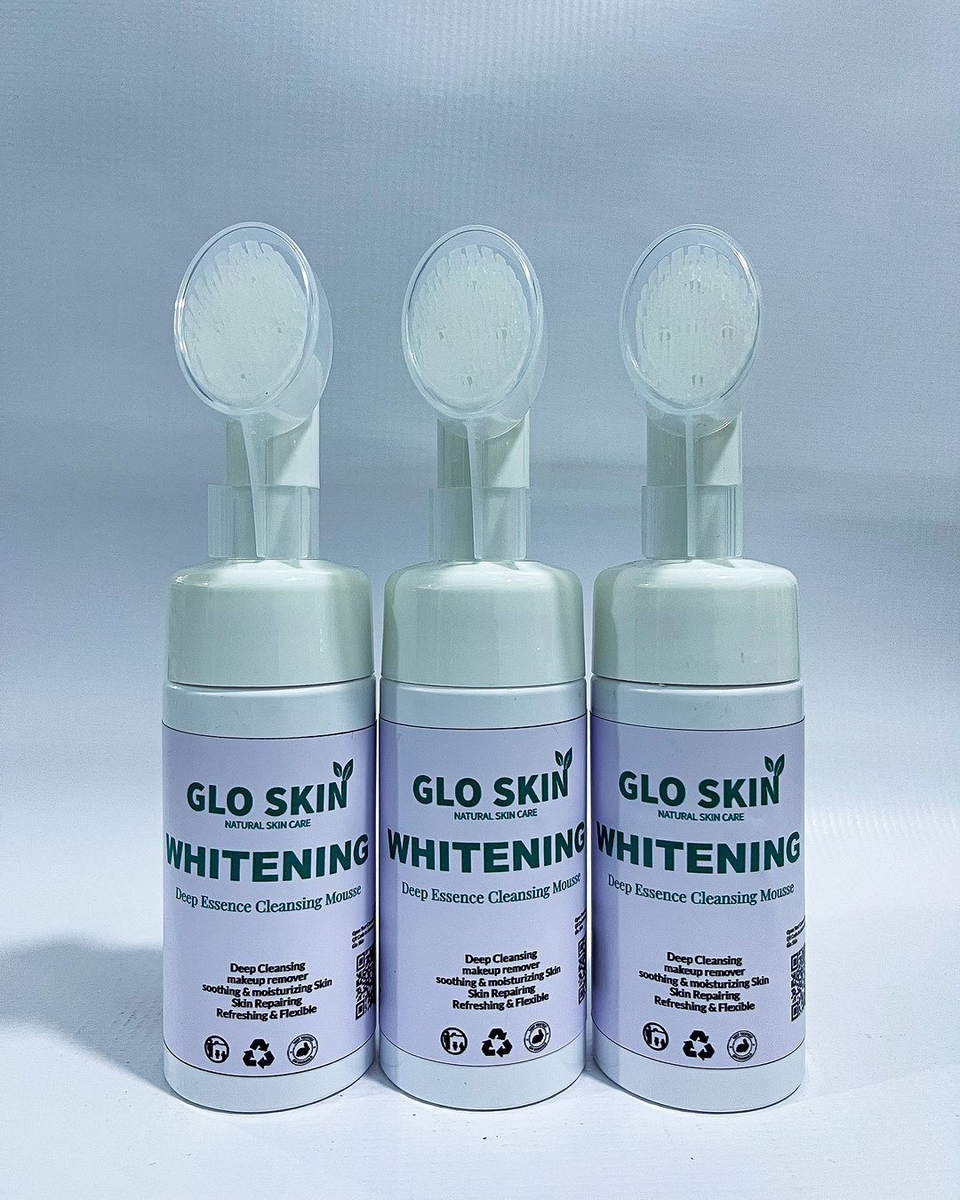 Deep Essence Cleansing mousse